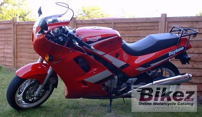 1991 Triumph Daytona 750 photo